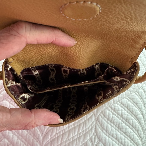 Tignanello mini crossbody camel tan - Picture 4 of 4